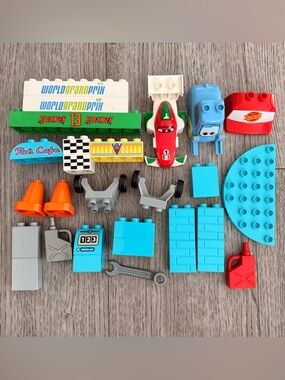 Lego Duplo Disney Pixar cars parts lot